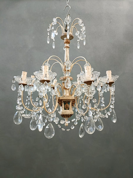 #8667-CIGG - Crystal Chandelier