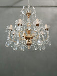 #8667-CIGG - Crystal Chandelier