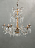 #8668-ACGG - Crystal Chandelier