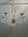 #8668-ACGG - Crystal Chandelier