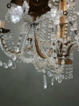 #8668-ACGG - Crystal Chandelier
