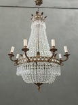#8669-CGGG  - Crystal Chandelier