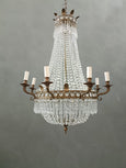 #8669-CGGG  - Crystal Chandelier