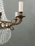 #8669-CGGG  - Crystal Chandelier