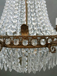 #8669-CGGG  - Crystal Chandelier