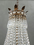 #8669-CGGG  - Crystal Chandelier