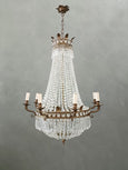 #8669-CGGG  - Crystal Chandelier