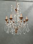 #8671-RUGG - Crystal Chandelier
