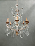 #8671-RUGG - Crystal Chandelier