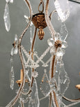 #8671-RUGG - Crystal Chandelier