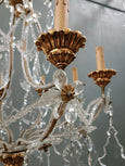 #8671-RUGG - Crystal Chandelier