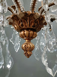 #8671-RUGG - Crystal Chandelier