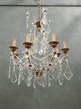 #8671-RUGG - Crystal Chandelier
