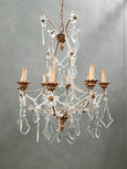 #8671-RUGG - Crystal Chandelier