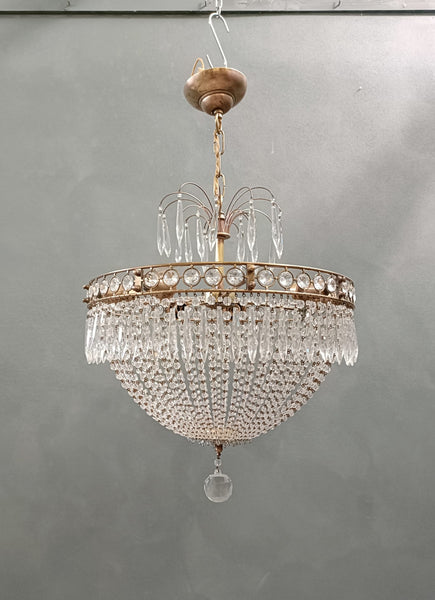 #8672-UCGG - Crystal Chandelier