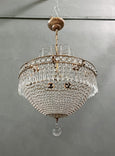 #8672-UCGG - Crystal Chandelier
