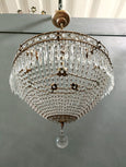 #8672-UCGG - Crystal Chandelier