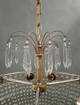 #8672-UCGG - Crystal Chandelier