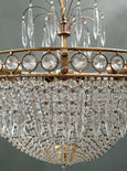 #8672-UCGG - Crystal Chandelier