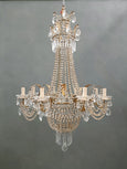 #8674-PGGG - Crystal Chandelier