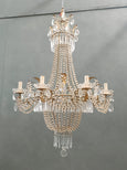 #8674-PGGG - Crystal Chandelier