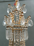 #8674-PGGG - Crystal Chandelier
