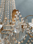 #8674-PGGG - Crystal Chandelier