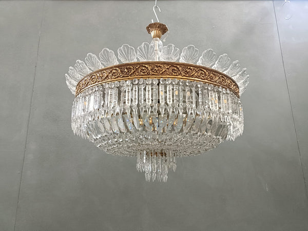 #8675-AGGG - Crystal Chandelier
