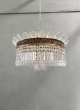 #8679-HAGG - Crystal Chandelier