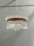 #8679-HAGG - Crystal Chandelier