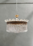 #8679-HAGG - Crystal Chandelier