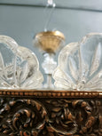 #8679-HAGG - Crystal Chandelier