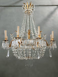 #8680-NAGG - Crystal Chandelier