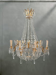 #8680-NAGG - Crystal Chandelier