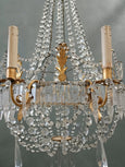 #8680-NAGG - Crystal Chandelier