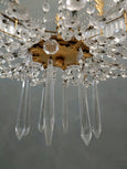 #8680-NAGG - Crystal Chandelier