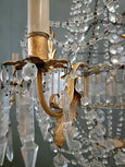 #8680-NAGG - Crystal Chandelier