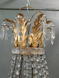 #8680-NAGG - Crystal Chandelier