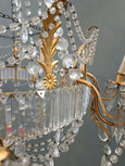 #8680-NAGG - Crystal Chandelier