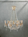 #8680-NAGG - Crystal Chandelier