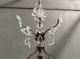 #8681-ACGG - Pair of Crystal Chandeliers