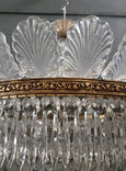 #8685-AGGG - Crystal Ceiling Mount