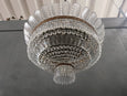 #8685-AGGG - Crystal Ceiling Mount