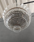 #8685-AGGG - Crystal Ceiling Mount