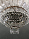 #8685-AGGG - Crystal Ceiling Mount