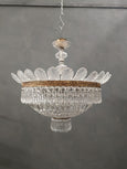 #8685-AGGG - Crystal Ceiling Mount