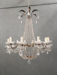 #8687-HAGG - Crystal Chandelier