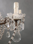 #8687-HAGG - Crystal Chandelier