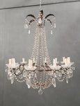 #8687-HAGG - Crystal Chandelier