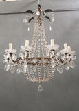 #8687-HAGG - Crystal Chandelier